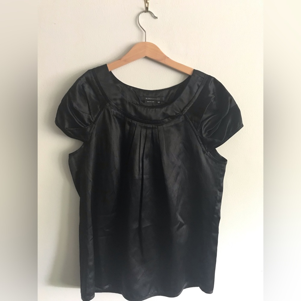 BCBGmaxazria Silk/Cotton Blouse